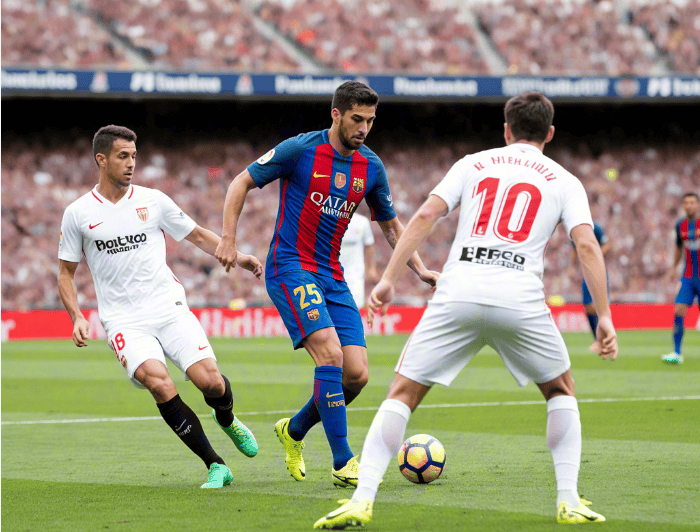 塞维利亚中场球员连续比赛表现抢眼